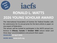 Ronald L. Watts Young Researcher Award 2026 - Entries Now Open